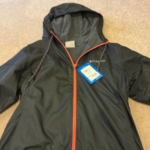Columbia NWT lined rain coat